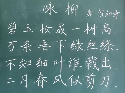 52 程芳玲 咏柳